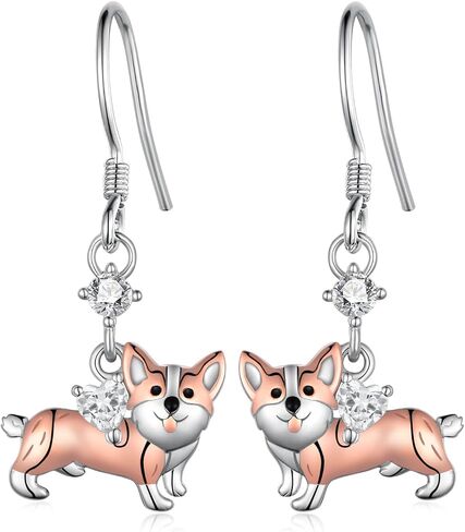 Dachshund Earrings 925 Sterling Silver Dachshund Dog Earrings Cute Animal Puppy Dog Dachshund Jewelry Dachshund Gifts for Women Girls Dog Lovers in Saudi Arabia