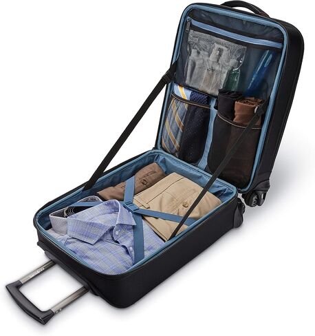 Samsonite Pro Vertical Spinner Mobile Office, Black, One Size in Saudi Arabia