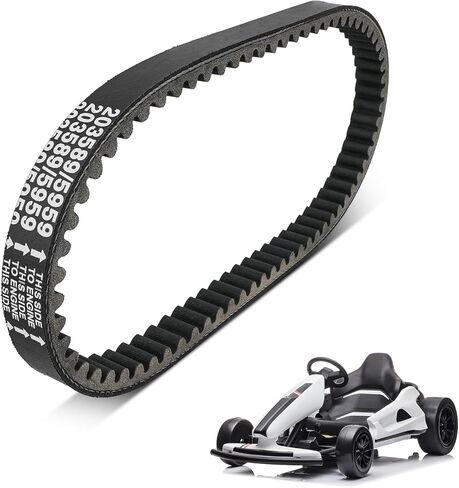 حزام محرك Frokom 30 Series Go Kart لـ Manco 5959 / Comet 203589 Kartco 7628 Ken-bar Karts 5HP-7HP محرك Comet 30 Series TAV2 Bolt-3 Pack in Saudi Arabia