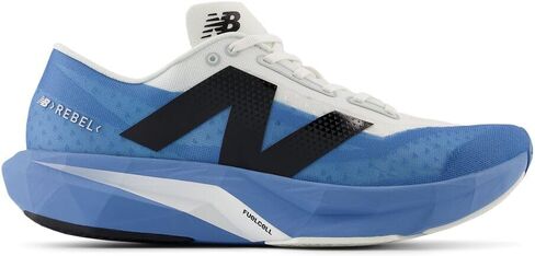 New Balance Men's FuelCell Rebel V4 Running Shoe, Graphite/Black/Quartz Grey, 9 in Saudi Arabia