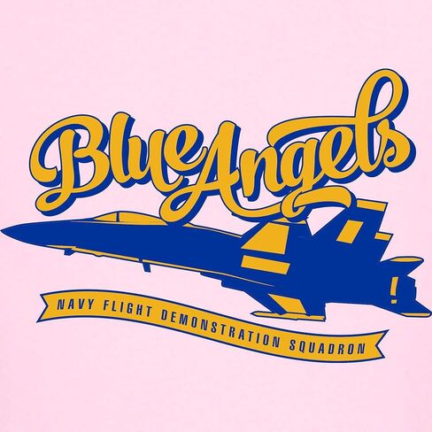 CafePress U.S. Navy Blue Angels Plane Kids Dark T Shirt Kids Cotton T-Shirt in Saudi Arabia