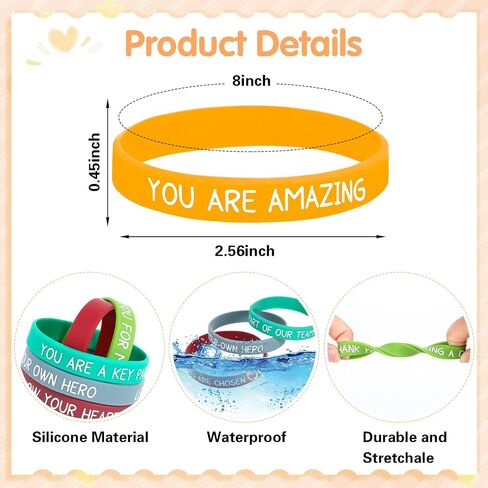 JUNEBRUSHS 64pcs Mexican Fiesta Wristband Silicone Bracelets Cactus Guitar Hat Rubber Bracelets for Mexican Fiesta Birthday Decoration Kids Party Favor Gift Supplies（8 Designs） in Saudi Arabia