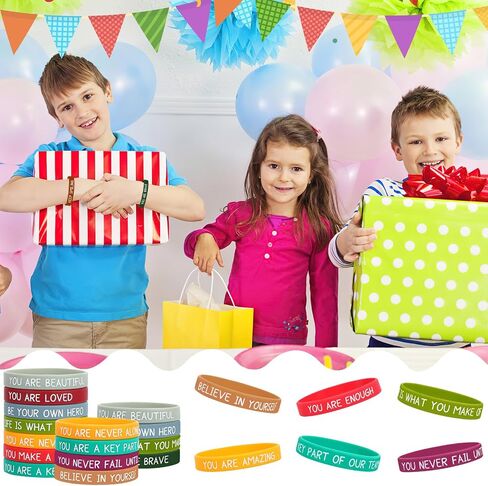 JUNEBRUSHS 64pcs Mexican Fiesta Wristband Silicone Bracelets Cactus Guitar Hat Rubber Bracelets for Mexican Fiesta Birthday Decoration Kids Party Favor Gift Supplies（8 Designs） in Saudi Arabia