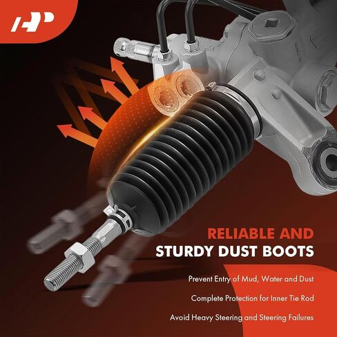 A-Premium Power Steering Rack and Pinion Assembly, with Boots, Compatible with Honda Accord 1998-2002 & Acura CL 2001-2003, 2.3L 3.0L 3.2L, Replace for # 53010S84A01, 53010S87A01, 26-1797 in Saudi Arabia
