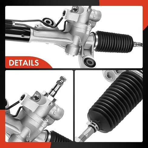 A-Premium Power Steering Rack and Pinion Assembly, with Boots, Compatible with Honda Accord 1998-2002 & Acura CL 2001-2003, 2.3L 3.0L 3.2L, Replace for # 53010S84A01, 53010S87A01, 26-1797 in Saudi Arabia