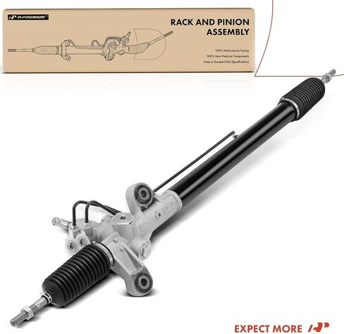 A-Premium Power Steering Rack and Pinion Assembly, with Boots, Compatible with Honda Accord 1998-2002 & Acura CL 2001-2003, 2.3L 3.0L 3.2L, Replace for # 53010S84A01, 53010S87A01, 26-1797 in Saudi Arabia