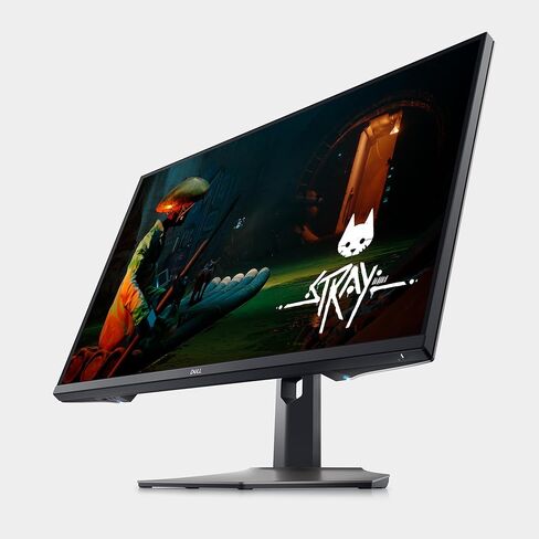شاشة الألعاب المنحنية Dell S3222HG - شاشة 32 بوصة 165 هرتز عالية الدقة بالكامل (1920 × 1080)، انحناء 1800R، تقنية AMD FreeSync، وقت استجابة 4 مللي ثانية من الرمادي إلى الرمادي، 16.7 مليون لون - أسود in Saudi Arabia