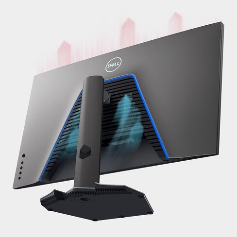 شاشة الألعاب المنحنية Dell S3222HG - شاشة 32 بوصة 165 هرتز عالية الدقة بالكامل (1920 × 1080)، انحناء 1800R، تقنية AMD FreeSync، وقت استجابة 4 مللي ثانية من الرمادي إلى الرمادي، 16.7 مليون لون - أسود in Saudi Arabia