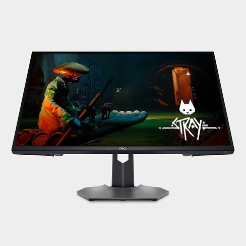 شاشة الألعاب المنحنية Dell S3222HG - شاشة 32 بوصة 165 هرتز عالية الدقة بالكامل (1920 × 1080)، انحناء 1800R، تقنية AMD FreeSync، وقت استجابة 4 مللي ثانية من الرمادي إلى الرمادي، 16.7 مليون لون - أسود in Saudi Arabia