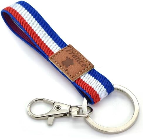 BDM French Flag Bracelet, French Flag Bracelet, French Elastic Bracelet, One Size, Leather in Saudi Arabia
