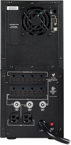 CyberPower PR1500LCD Smart App Sinewave UPS Battery Backup | 1500VA/1500W, 8 Outlets, AVR, Mini-Tower, UL Certified in Kuwait