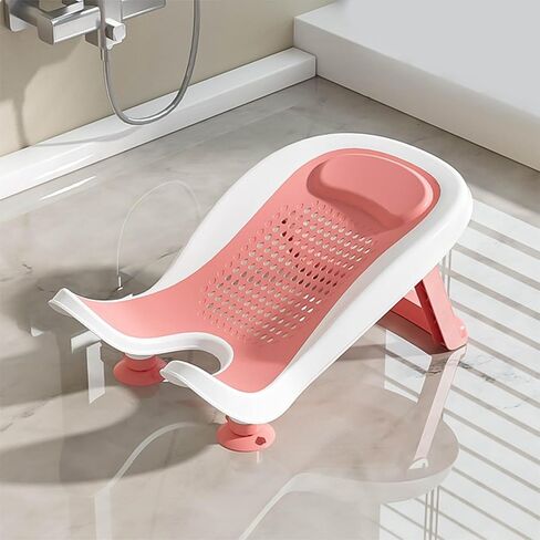 Multifunctional Infant Bath, Lying Down Shower Basin for Home Use, Counter Sink Or Bathtubs Bathtub Shower Bed, Foldable Design for Counter or Stand Use (Grey) in Saudi Arabia
