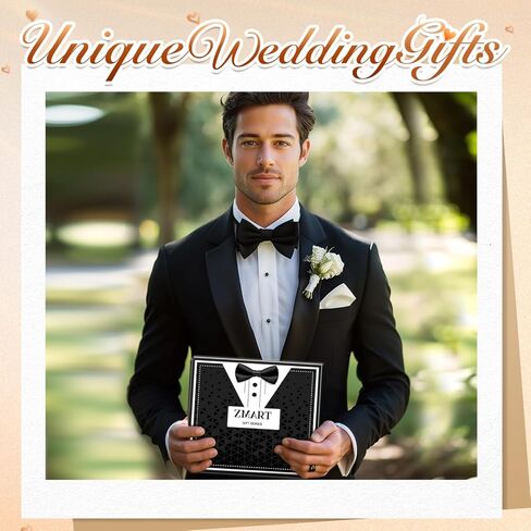 Zmart Funny Socks Groom Gifts from Bride Groom Socks Wedding Socks for Men Wedding Gifts Hubby Gifts in Kuwait