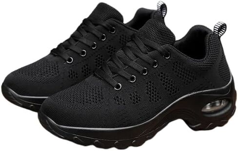 Women's Athletic Running Shoes - Breathable Mesh, Non-Slip, Cushion Shock AbsorptionTPU Sole- for Women - Suitable for Running, Jogging, and Everyday Wear for Fitness Enthusiasts in Saudi Arabia