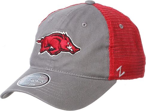 Zephyr Men's Standard NCAA Officially Licensed Adjustable Hat Gray University, One Size in Saudi Arabia