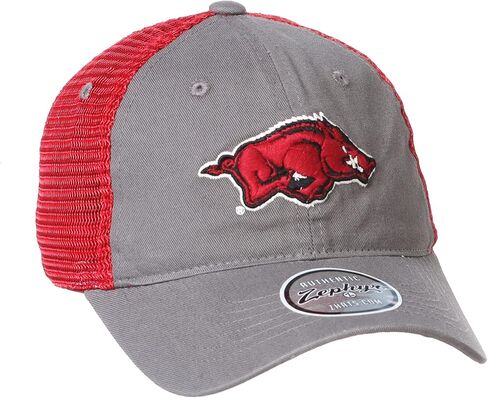 Zephyr Men's Standard NCAA Officially Licensed Adjustable Hat Gray University, One Size in Saudi Arabia