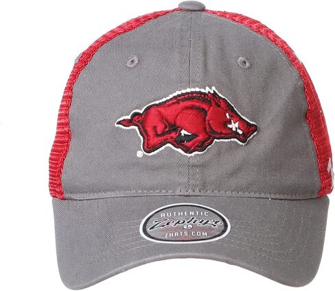 Zephyr Men's Standard NCAA Officially Licensed Adjustable Hat Gray University, One Size in Saudi Arabia