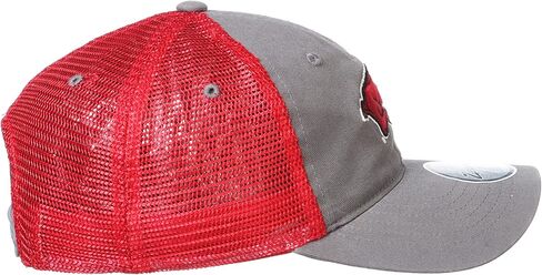 Zephyr Men's Standard NCAA Officially Licensed Adjustable Hat Gray University, One Size in Saudi Arabia