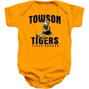 Towson University Official Field Hockey Unisex Infant Snap Suit for Baby