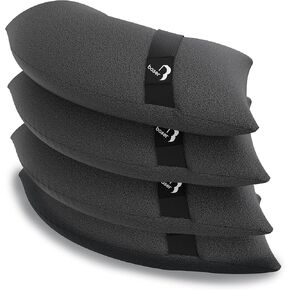 Baser - Curved Fillable Weight Bags 2 X 33 LBS, Fillable for Cantilever Umbrellas, Patio Umbrellas and Garden Accessories