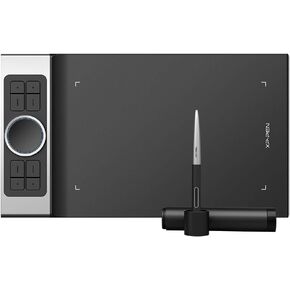 XPPen Wireless Drawing Tablet Deco Pro XLW 2nd, 15 Inch Bluetooth Computer Graphics Tablet with X3 Pro Stylus & Mini Key-dial, Digital Drawing Pad for Animation, Digital Art, Video Editing