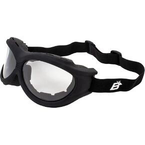 Birdz Eyewear - The Buzzard - Padded Motorcycle Riding Goggle Fits Over Glasses in Kuwait