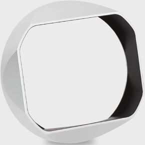 Haoge Metal Square Lens Hood for Leica Q3 Q2 Q Q-P QP q3 Typ116 Camera Accessories Black LH-LQB in Kuwait