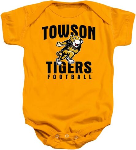 Towson University Official Football Unisex Infant Snap Suit for Baby in Saudi Arabia