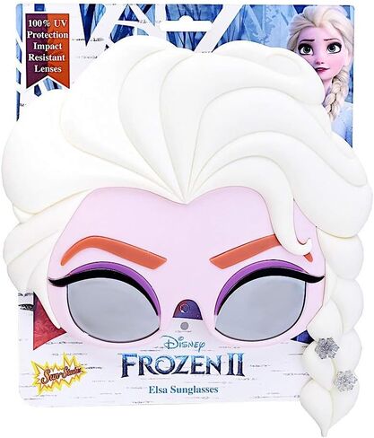 Costume Sunglasses Frozen Queen Elsa of Arendelle Sun-Staches Party Favors UV400 in Saudi Arabia
