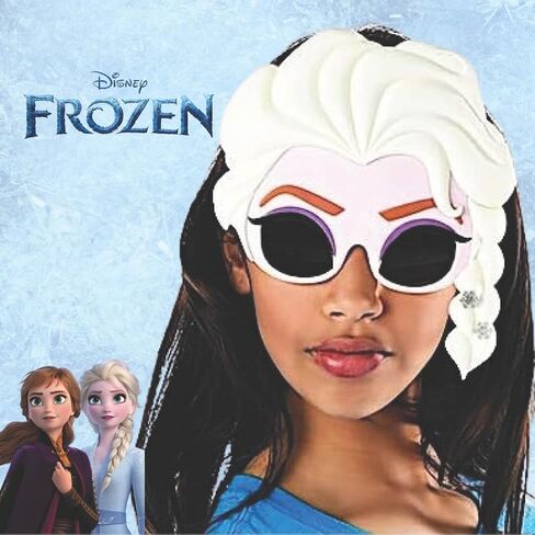 Costume Sunglasses Frozen Queen Elsa of Arendelle Sun-Staches Party Favors UV400 in Saudi Arabia