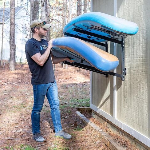 StoreYourBoard G-SUP Wall Mounted Standup Paddleboard Storage Rack, Adjustable Levels, Stand-up Paddle Board Holder in Kuwait