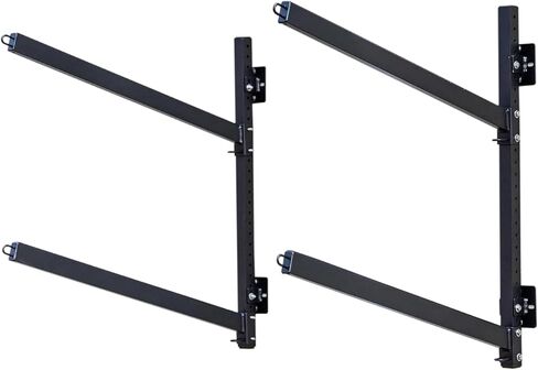 StoreYourBoard G-SUP Wall Mounted Standup Paddleboard Storage Rack, Adjustable Levels, Stand-up Paddle Board Holder in Kuwait