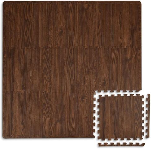 FloorPops FP3596 هامال بلاط الأرضيات المتشابكة، رمادي in Kuwait
