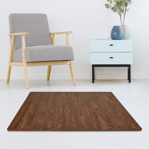 FloorPops FP3596 هامال بلاط الأرضيات المتشابكة، رمادي in Kuwait