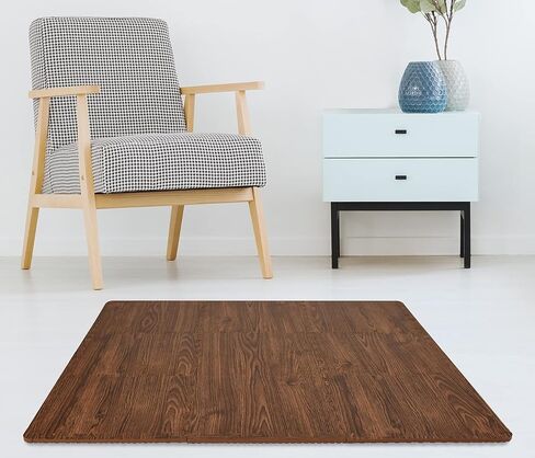 FloorPops FP3596 هامال بلاط الأرضيات المتشابكة، رمادي in Kuwait