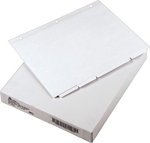 Avery 5-Tab Binder Dividers, Write-On Plain Tabs, 36 Sets (11506) in Saudi Arabia