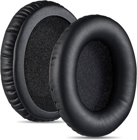 وسائد أذن بديلة فاخرة من AHG متوافقة مع سماعات Kingston HyperX Cloud Alpha HyperX Cloud Flight وHyperX Cloud Stinger. جلد بروتين ممتاز | رغوة AHG المرنة الناعمة in Saudi Arabia