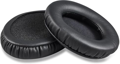 وسائد أذن بديلة فاخرة من AHG متوافقة مع سماعات Kingston HyperX Cloud Alpha HyperX Cloud Flight وHyperX Cloud Stinger. جلد بروتين ممتاز | رغوة AHG المرنة الناعمة in Saudi Arabia