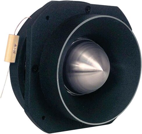 مكبر صوت للسيارة مقاس 3 بوصات من بيراميد - قوة 1000 وات عالية القوة 3 بوصات نظام مكبر صوت من التيتانيوم الفائق مع إطار من الألومنيوم المصبوب، تردد 2 كيلو هرتز - 25 كيلو هرتز، 109 ديسيبل، 4-8 أوم، مغناطيس TW57 شديد التحمل 100 أونصة، أسود in Kuwait