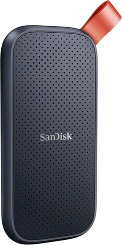 Ssd خارجي محمول 480 جيجابايت من سانديسك، USB من نوع سي، USB 3.1، موديل Sdssde30 480 جيجا G25، ازرق in Saudi Arabia
