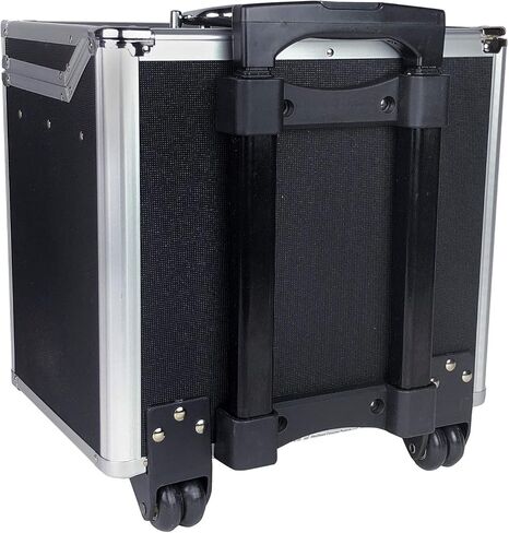 حافظة أعمال متنقلة من Vaultz Locking، حجم قانوني، 14.5 × 13.5 × 11 بوصة، أسود (VZ00194) in Kuwait