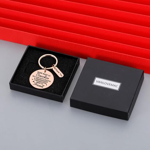 فانلوفيماك هدايا زملاء العمل للنساء والرجال بوس وزملاء العمل في الكريسماس، سلسلة مفاتيح مضحكة للمكتب هدايا زملاء العمل والموظفين وزملاء العمل ترك الذهاب بعيدا، هدايا شكر وتقدير له in Kuwait