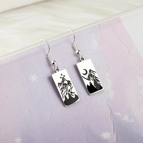 OKEYCH Velaris Night Court Necklace Thorns and Roses Fan Jewelry S-JM Merch Bookish Gift in Kuwait