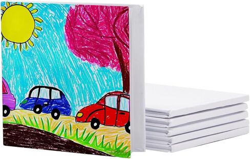 Paper Junkie Hardcover Journals, White Sketchbook (7 x 10 in, 18 Sheets, 6 Pack) in Saudi Arabia