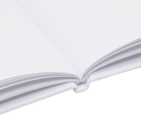Paper Junkie Hardcover Journals, White Sketchbook (7 x 10 in, 18 Sheets, 6 Pack) in Saudi Arabia