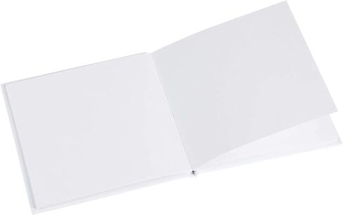 Paper Junkie Hardcover Journals, White Sketchbook (7 x 10 in, 18 Sheets, 6 Pack) in Saudi Arabia