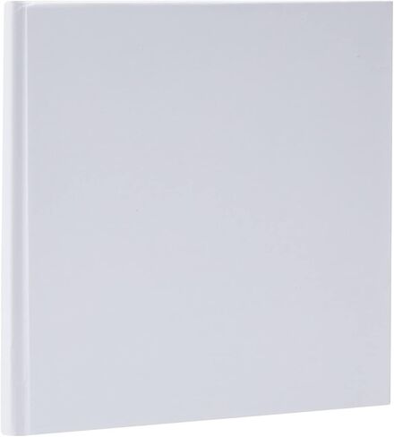 Paper Junkie Hardcover Journals, White Sketchbook (7 x 10 in, 18 Sheets, 6 Pack) in Saudi Arabia