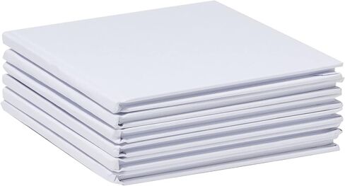 Paper Junkie Hardcover Journals, White Sketchbook (7 x 10 in, 18 Sheets, 6 Pack) in Saudi Arabia