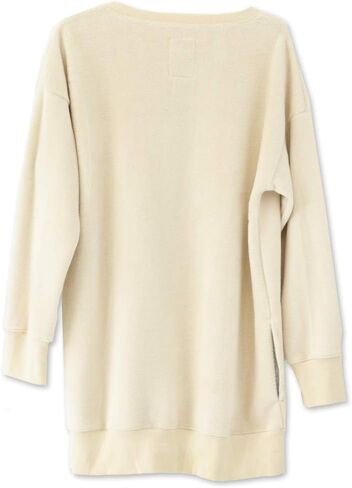 KAVU Riverton Mid Thigh Sweatshirt - Long Crew Neck Sweater in Saudi Arabia