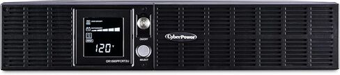 نظام UPS CyberPower OR1000PFCRT2U PFC Sinewave، 1000VA/700W، 8 منافذ، AVR، حامل/برج 2U in Saudi Arabia